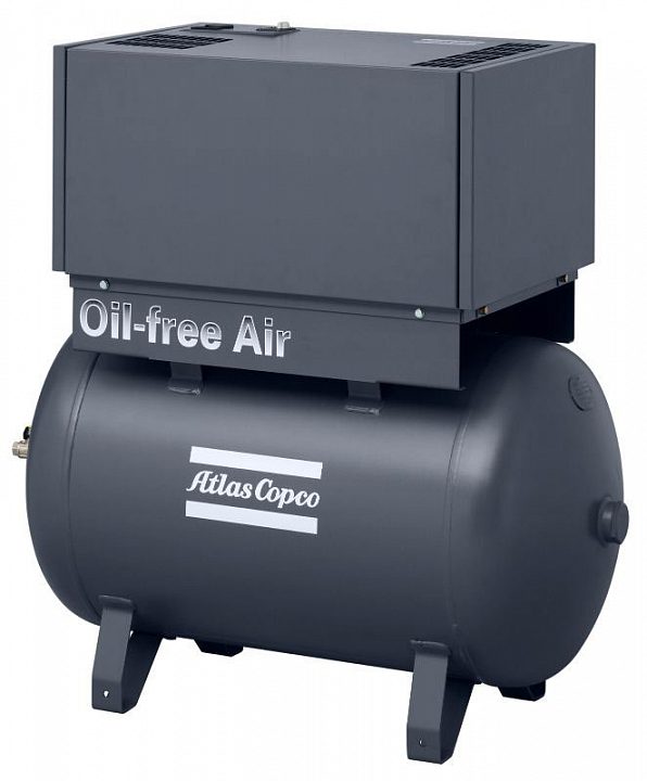 Спиральный компрессор Atlas Copco SF2 10P SKID (272l)