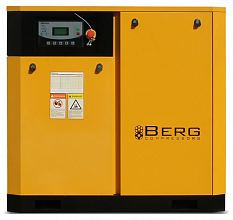Винтовой компрессор Berg ВК-37Р-Е 10 — фото 1