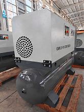 Винтовой компрессор GMP GM5,5-10-200 BOX — фото 3