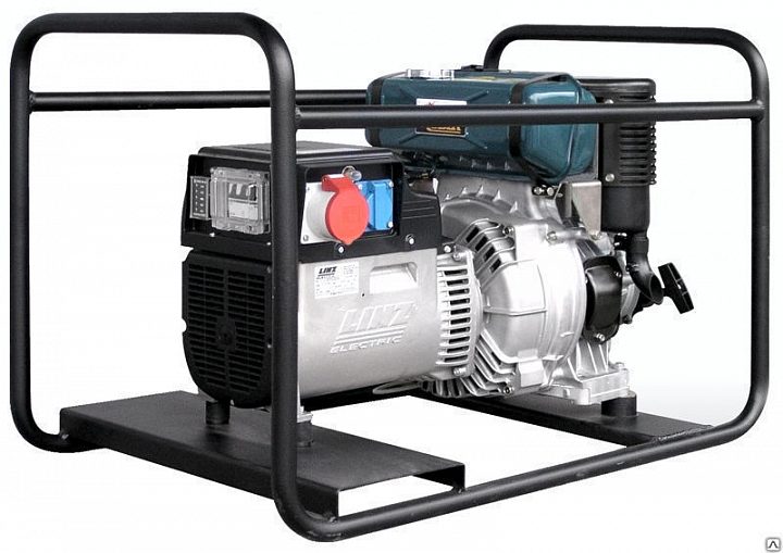 Дизельный генератор Energo ED 6.5/400-SE