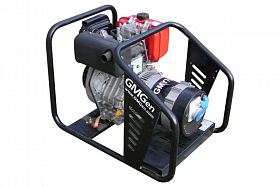 Дизельный генератор GMGen GMY7000 — фото 2