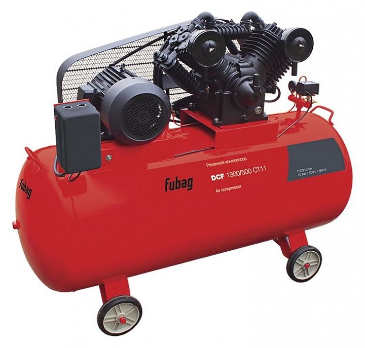 Поршневой компрессор Fubag DCF-1300/500 CT11