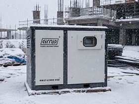 Винтовой компрессор GMP GM22-7SC BOX — фото 4