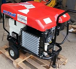 Винтовой компрессор Rotair VRK 220-6 на шасси — фото 3