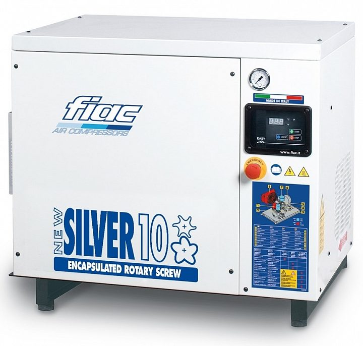 Винтовой компрессор Fiac NEW SILVER 10 10
