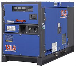 Дизельный генератор Denyo DCA-13LSK — фото 1