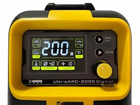 Аппарат инверторный КЕДР UltraARC-209S Digital — фото 2