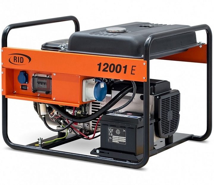 Бензиновый генератор RID RH 12001 E с АВР