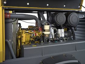 Дизельный компрессор Atlas Copco XAHS 347 CD на шасси — фото 9