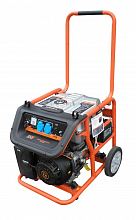Бензиновый генератор Mitsui Power ZM 7500-E3 с АВР — фото 1