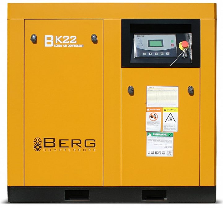 Винтовой компрессор Berg ВК-22 (IP23) 10