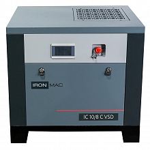 Винтовой компрессор IRONMAC IC 10/8 C VSD (IP 54) — фото 1