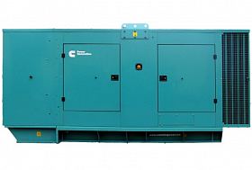 Дизельный генератор Cummins C400D5e в кожухе — фото 2